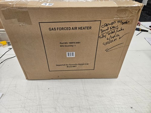 Lpg gas heater 3kw - 1,
