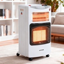 White Portable Indoor Heater