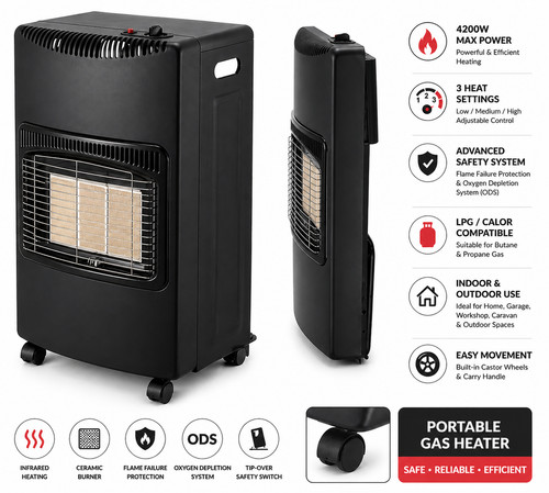 2kw portable home butane - butane, gas