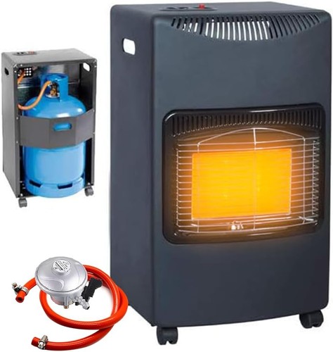 Portable 2kw gas heater - portable,