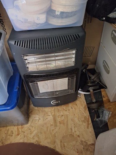 Calor gas heater - heater, bottle