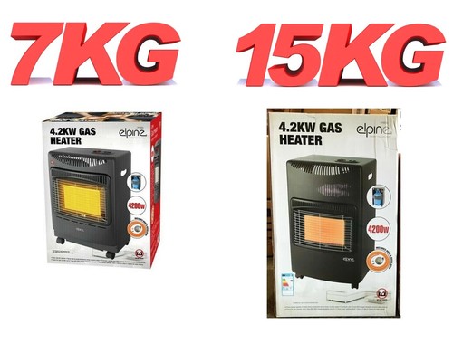 Large medium 2kw calor - large, gas
