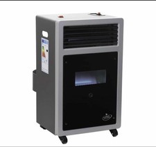 Electric Fan Gas Heater