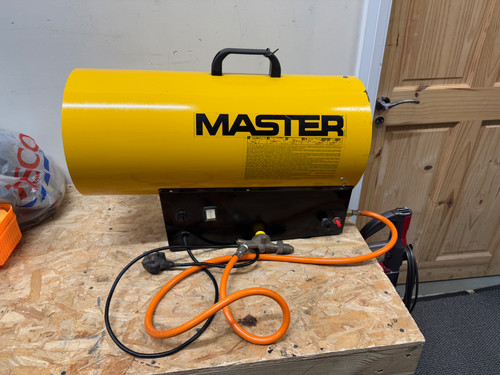 Master 50kw propane - master, space
