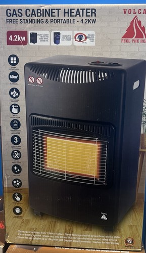 Gas calor cabinet heater - calor,