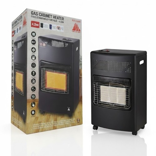 Volcan 2kw heater - 4.2kw, calor