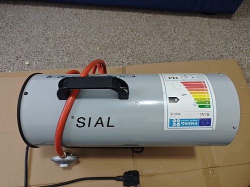 Sial gas space heater portable - sial,