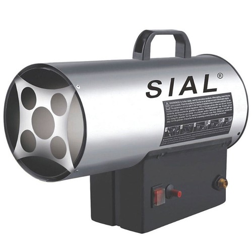 Sial gas space heater - heater, portable