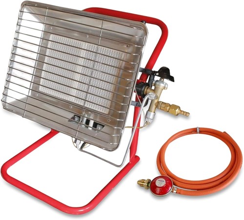 Portable propane gas heater - gas,